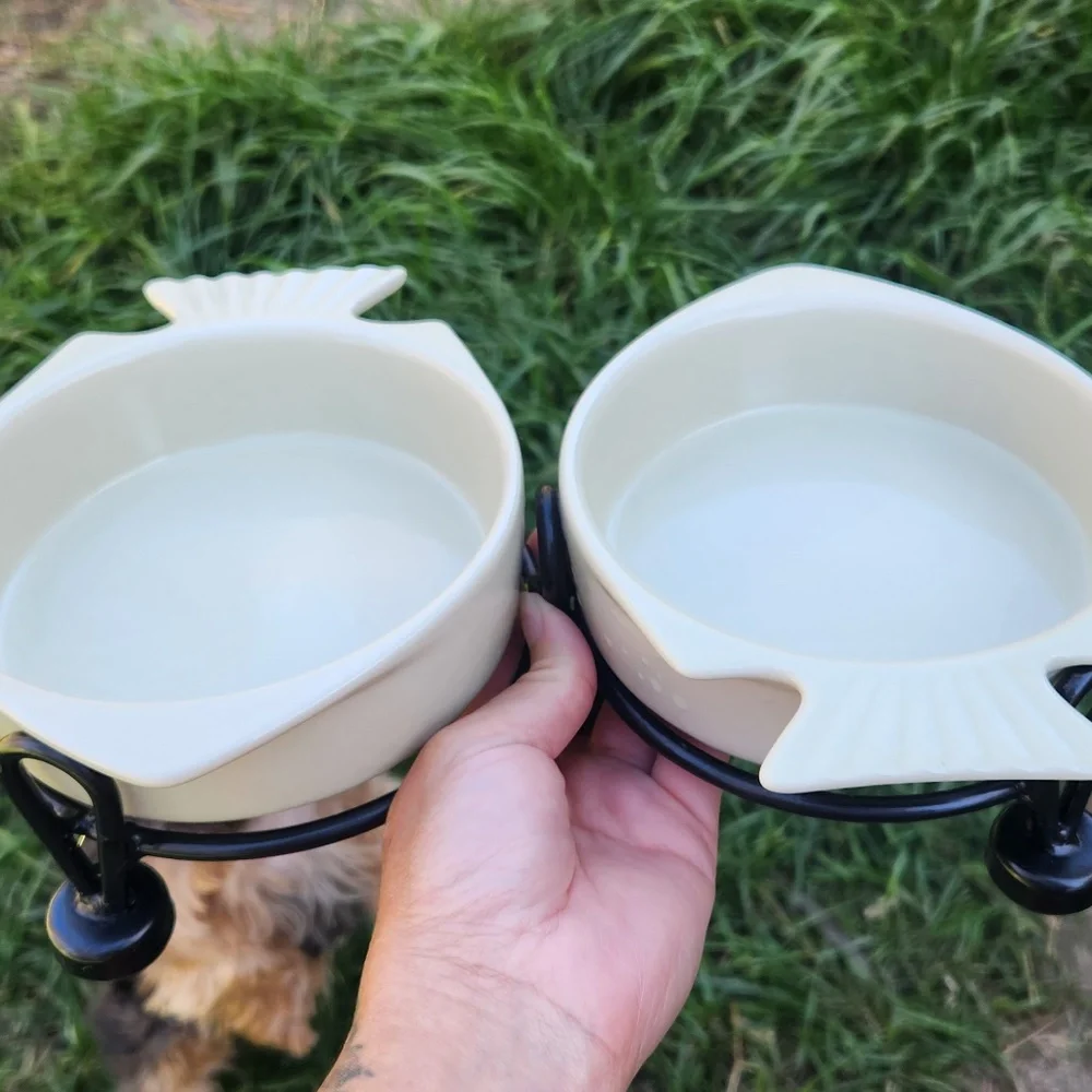 Ceramic Pet Bowls